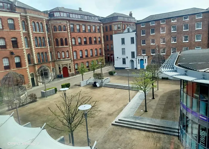 2 Bed Flat Centre Of Lace Market