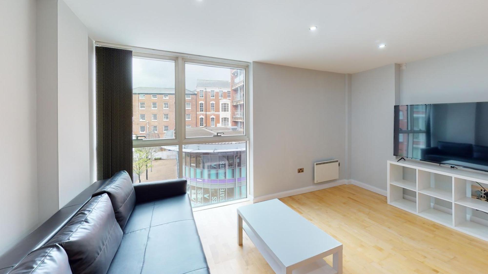 Apartamento 2 Bed Flat Centre Of Lace Market *