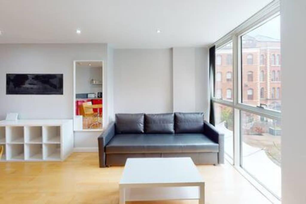 Apartamento 2 Bed Flat Centre Of Lace Market