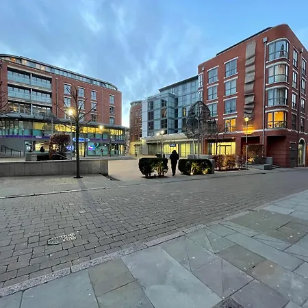 2 Bed Flat Centre Of Lace Market Nottingham Exterior photo